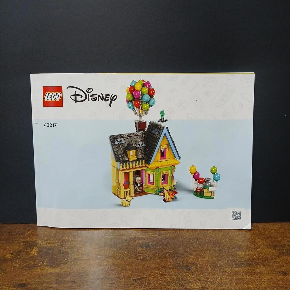 Lego Disney Up Instruction Assembly Manual Only